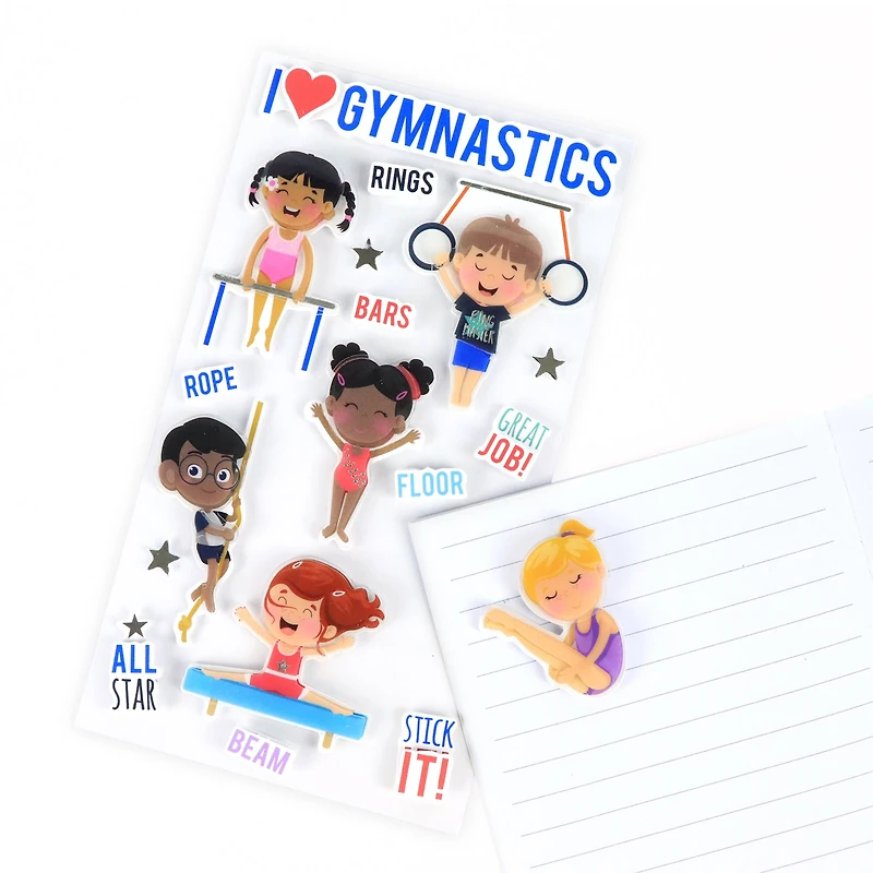 Gymnastics Stickers by Recollections™