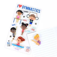 Gymnastics Stickers by Recollections™