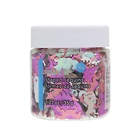 Unicorn Shaped Sequins by Creatology™