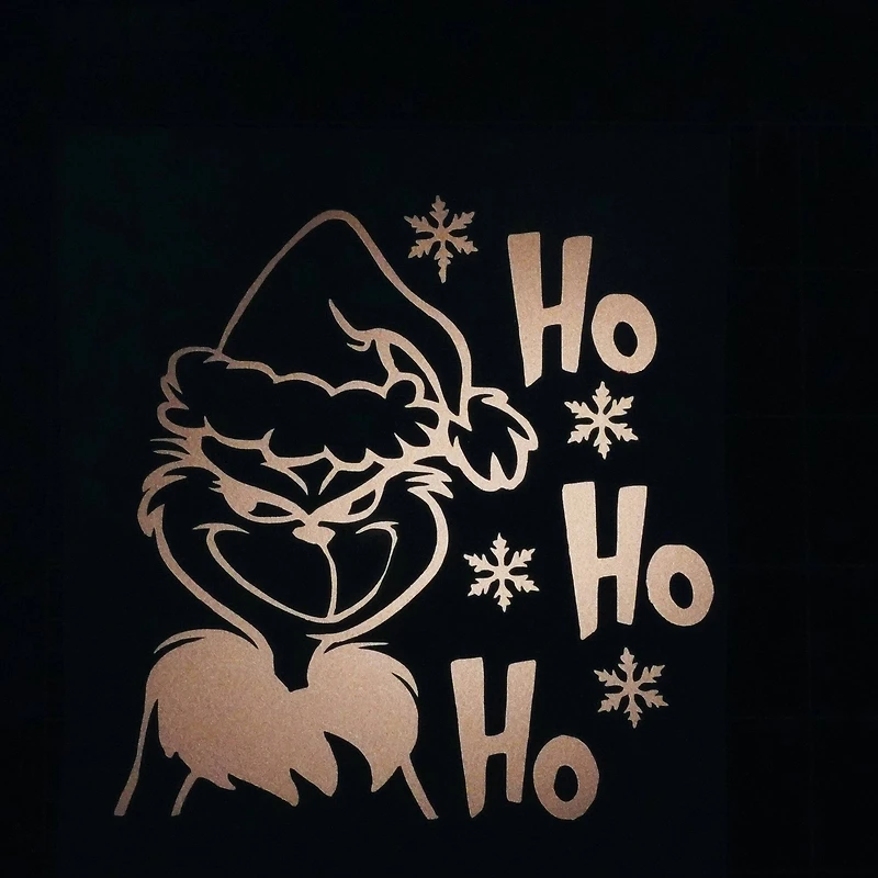 Neon Glow-in-the-Dark Permanent Vinyl by Make Market