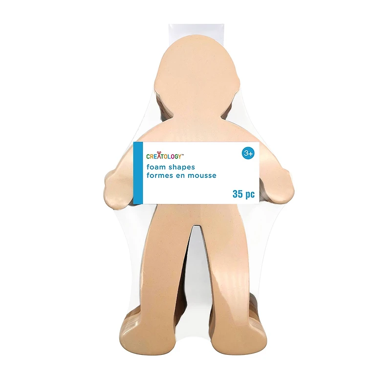 People Foam Shapes by Creatology™