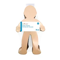 People Foam Shapes by Creatology™