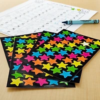 Neon Star Stickers by Recollections™