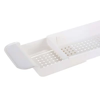 Bath Bliss Expandable Non-Slip Bathtub Caddy