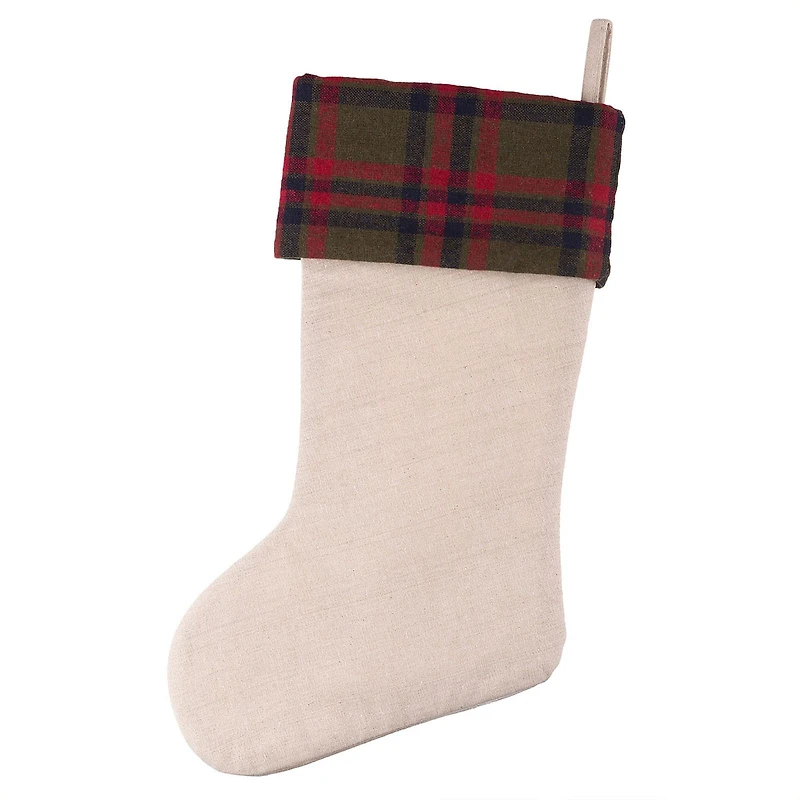 Haute Decor HangRight™ Nostalgia Christmas Stocking