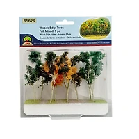 JTT Scenery Products Mini Fall Mixed Woods Edge Trees