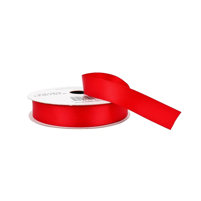 12 Pack: 5/8" x 20yd. Satin Ribbon Celebrate It® Specialty