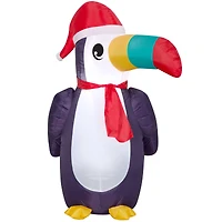 3.5ft. Airblown® Inflatable Christmas Toucan
