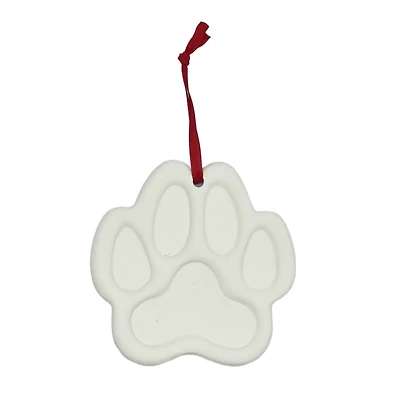 4" DIY Ceramic Paw Ornament by Ashland®