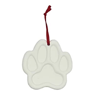 4" DIY Ceramic Paw Ornament by Ashland®