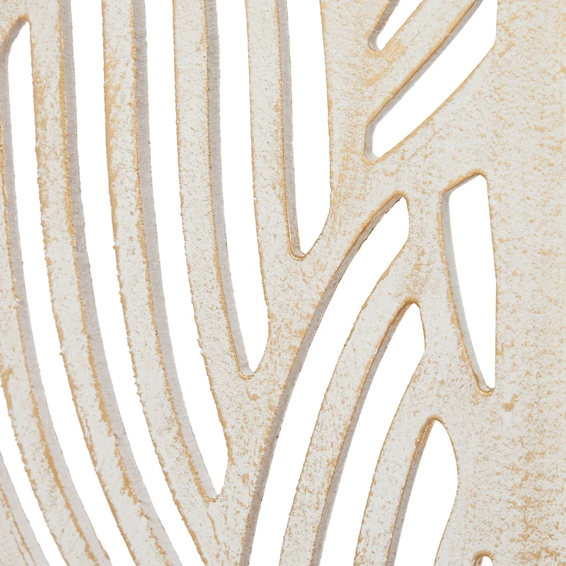 7ft. White 3-Panel Room Divider Screen