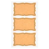 12 Packs: 12 ct. (144 total) Rectangular Kraft Paper Labels by Recollections™