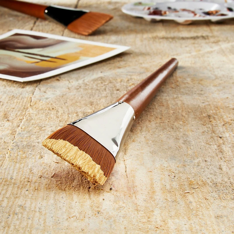 12 Pack: Royal & Langnickel® Jumbo™ Soft Flat Brush