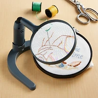 6 Pack: Magnifier Stand with Lamp by Loops & Threads®