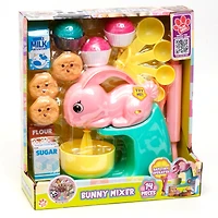 Zoo Troop Bunny Mixer Animal Themed Kitchen Playset