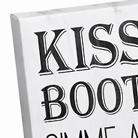 Kissing Booth Canvas Art