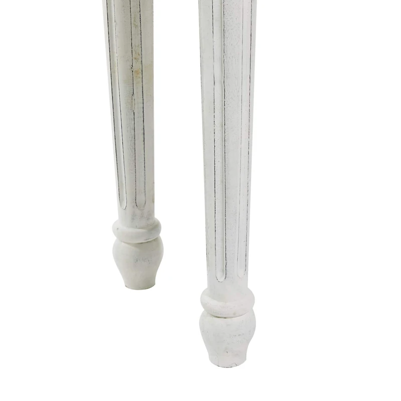 Farmhouse Mango Wood Console Table