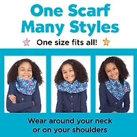 Creativity for Kids Quick Knit Button Scarf Kit