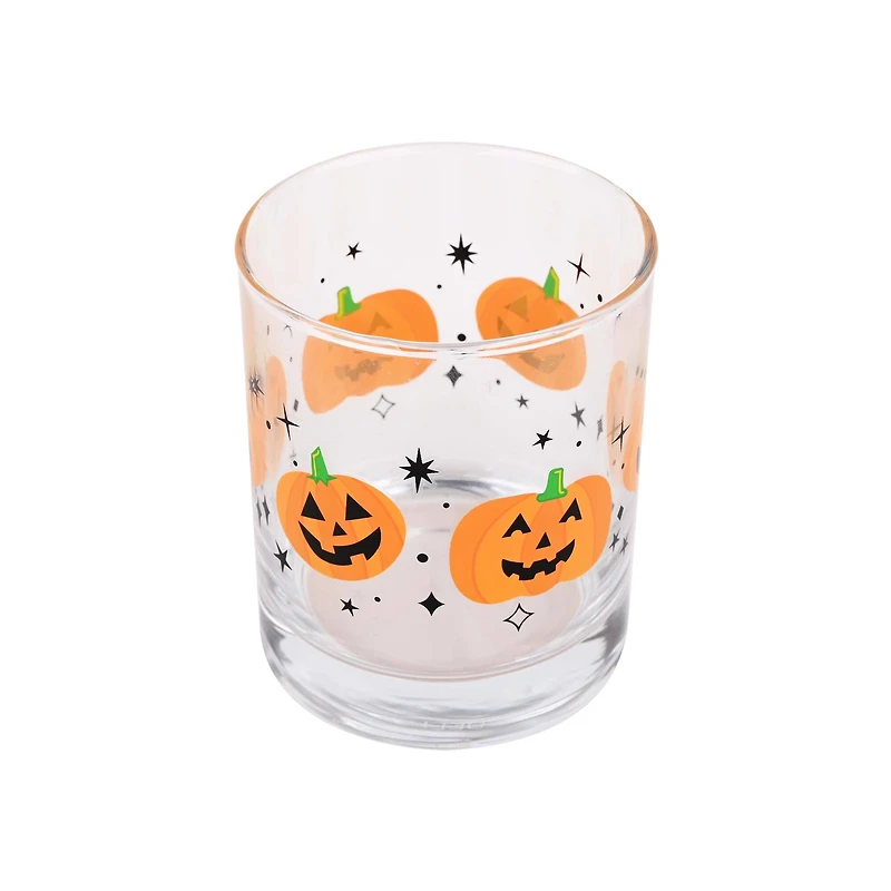 9oz. Jack-o'-Lantern Whiskey Glass by Ashland®