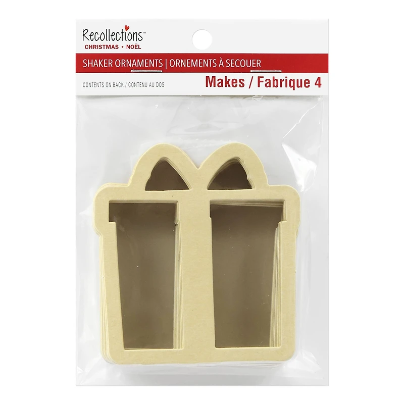 Gift Shaker Ornament Kit by Recollections™