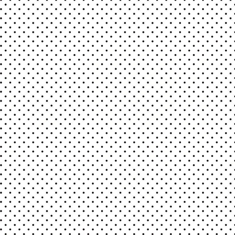 Eugene Textiles Swiss Dots Print Craft Fabric