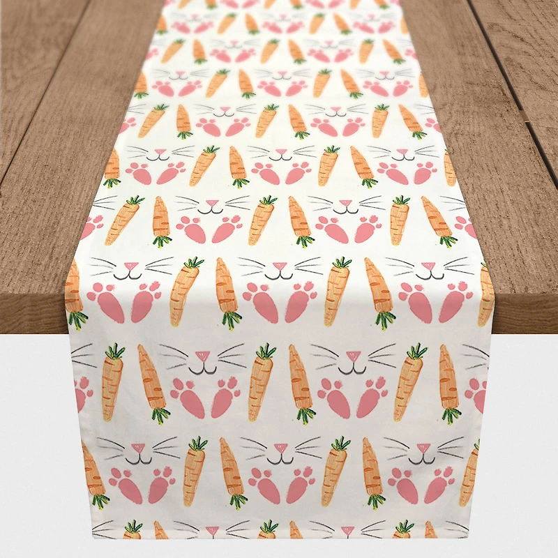 Carrots 16" x 72" Poly Twill Table Runner