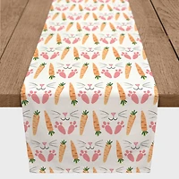 Carrots 16" x 72" Poly Twill Table Runner