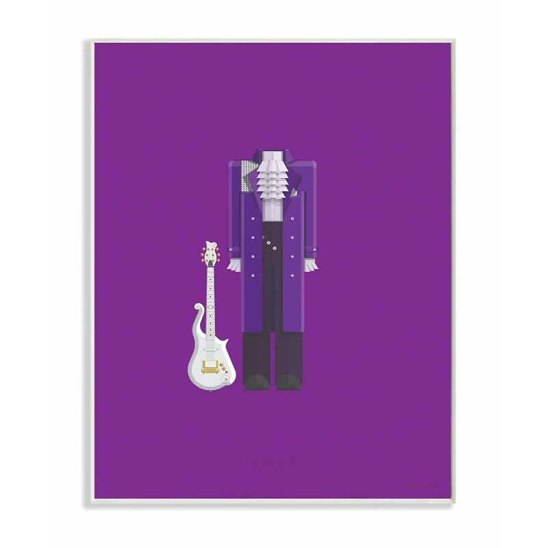 Stupell Industries Prince Wooden Wall Plaque