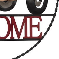 Glitzhome® 20" Farmhouse Metal Truck Welcome Wall Sign