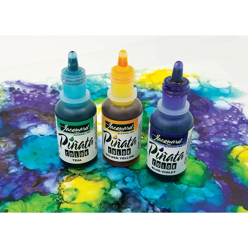 Jacquard Piñata Blue-Violet Alcohol Ink, 0.5oz.