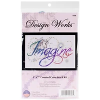 Design Works™ Imagine Counted Cross Stitch Kit