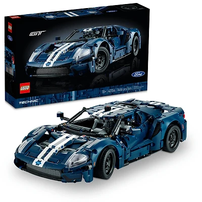 LEGO® Technic™ 2022 Ford GT 42154 Building Kit for Adults (1,466 Pieces)