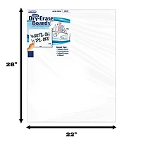 ArtSkills® 10 Pack 22" x 28" Poster & Presentation Dry Erase Foam Board