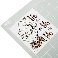 Leopard Pattern Permanent Vinyl by Make Market®