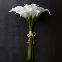 14" White Calla Lily Bundle by Ashland®