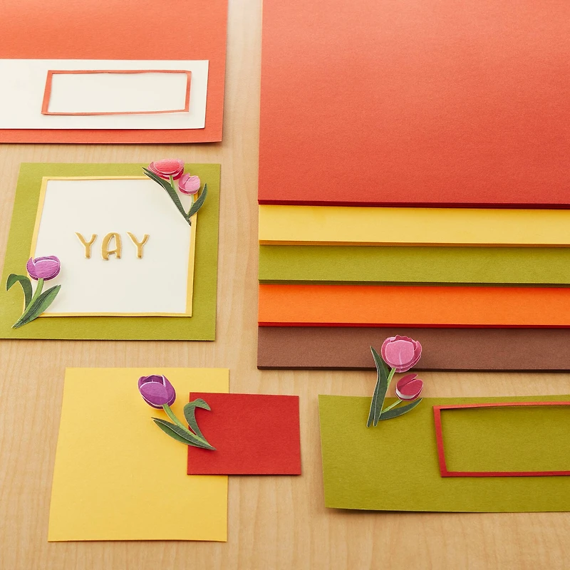 12 Packs: 50 ct. (600 total) Spice Market 8.5" x 11" Cardstock Paper by Recollections™