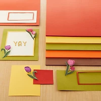 12 Packs: 50 ct. (600 total) Spice Market 8.5" x 11" Cardstock Paper by Recollections™