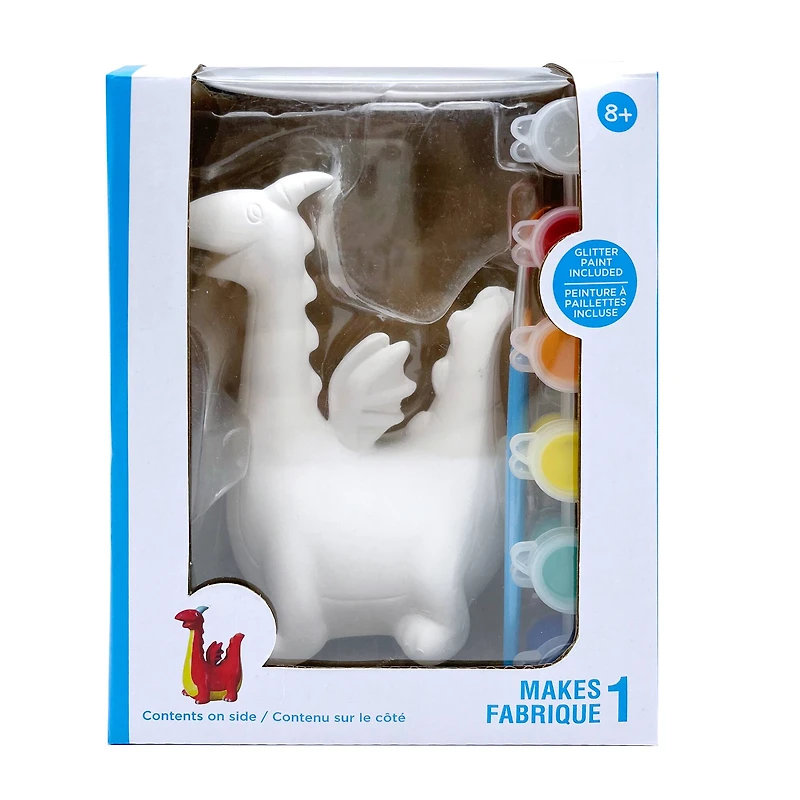 Paint Your Own 3D Ceramic Dragon Kit by Creatology™