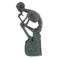Design Toscano 10" The Skeleton Thinker Statue