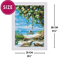 RIOLIS Swing Beach Counted Cross Stitch Kit R2215