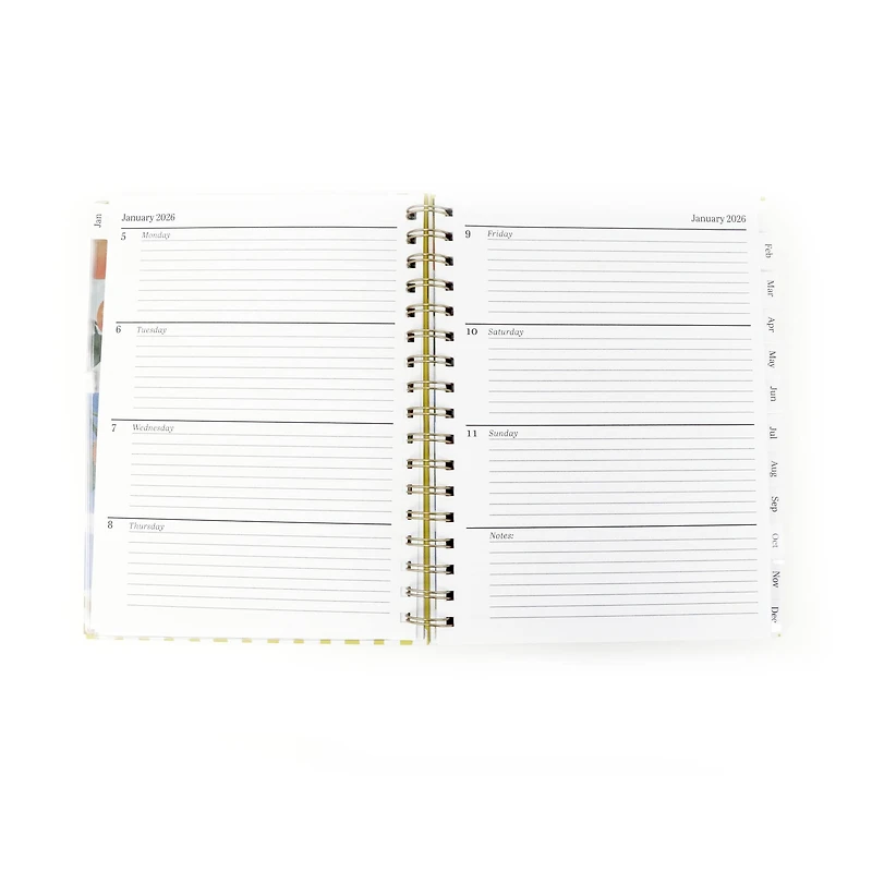 7" x 9" Citrus Kitchen 2026 Planner by Recollections™