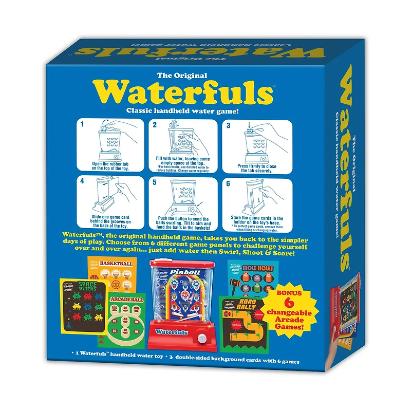 The Original Waterfuls™ Classic Handheld Water Game