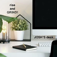 RoomMates Black Sans Serif Alphabet Peel & Stick Decals