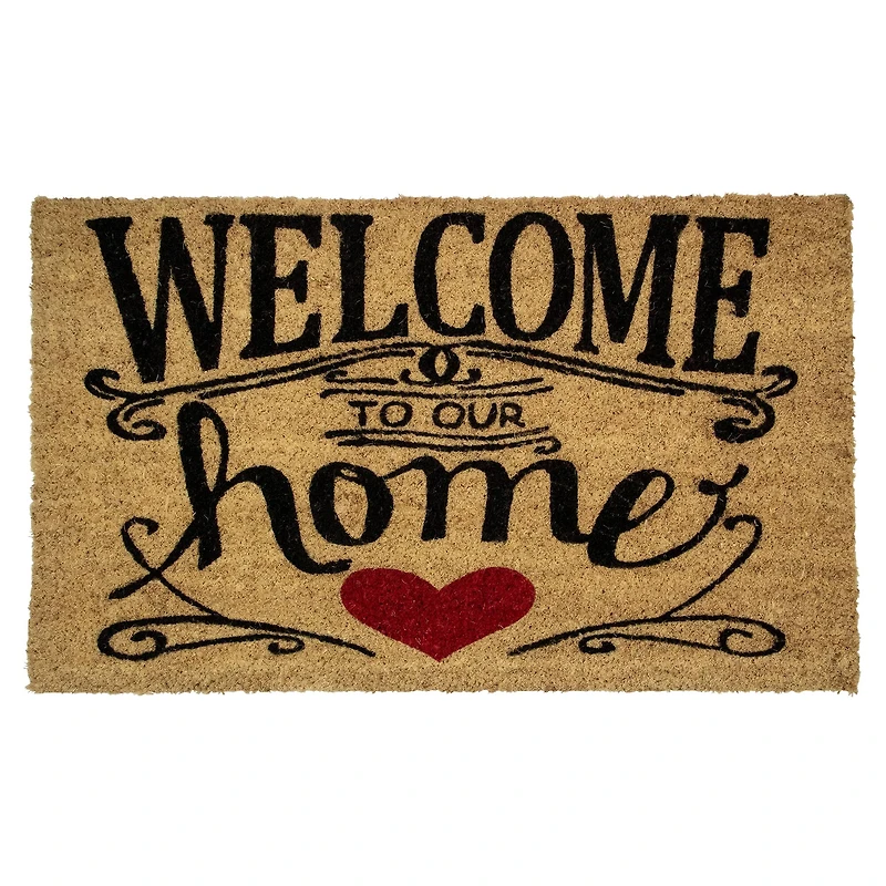 Welcome to Our Home Doormat