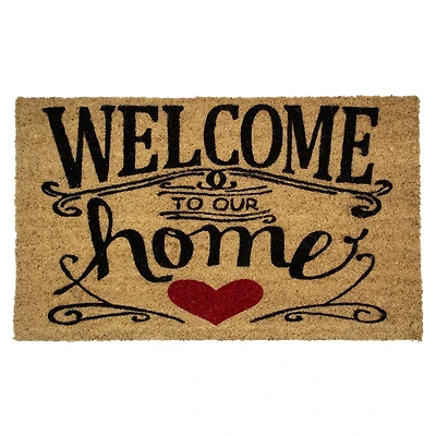 Welcome to Our Home Doormat