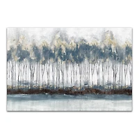 Birch Treescape 24" x 16" Canvas Wall Art