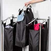 Honey Can Do Easy Load Triple Laundry Sorter