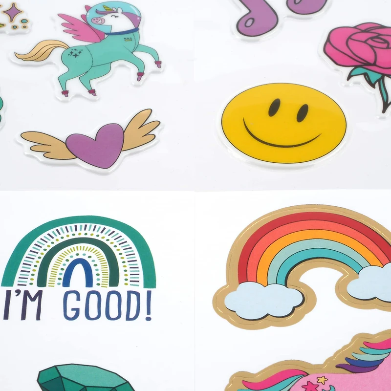 Unicorn Tiered Stickers by Creatology™