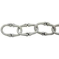 Bone-Like Chainlink Halloween Decoration - 12'