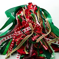 Red & Green Scrap Trim Bundle by Celebrate It™
